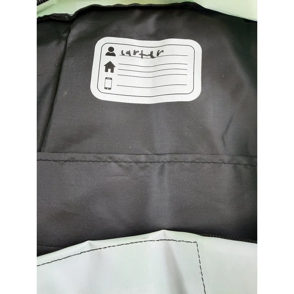 Bioworld Minecraft Creeper Backpack School Book Bag Laptop Sleeve Bottle Pocket